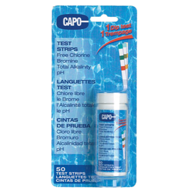 Pool Test Strips
