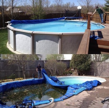 Pool & Hot Tub Opening